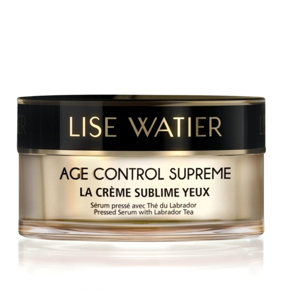 Lise Watier Eye Pressed SERUM Age Control cream NIB